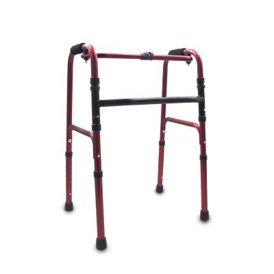 China Lightweight Hot Selling Aluminum Light Weight Folding Adult Walker for sale