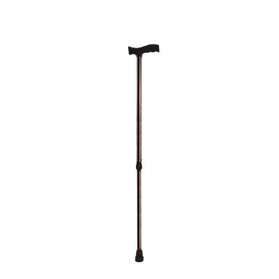 China Portable Adjustable Aluminum Frame Walking Stick Elder Walking Stick Durable Walking Stick for sale