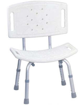 China Washroom Toilet RJ-X798L Wholesale Comfortable Bathroom Stool Plastic Shower Chair for sale