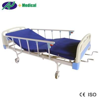 China With Manual Mattress Hospital Nursing Bed Medical Equipment With Mattess RJ-H6603 for sale