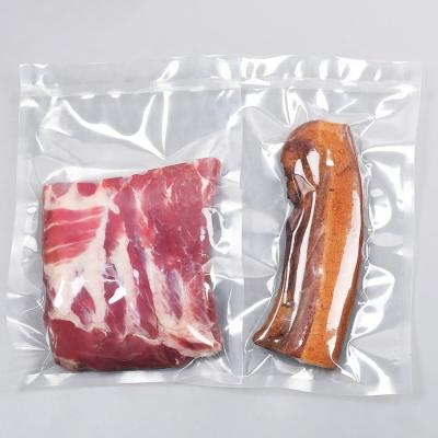 China Thickness Moisture Proof Custom Size Printed Vacuum Bag For Meat And Food Packaging for sale