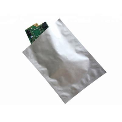 China Anti Static Moisture Proof PET/AL/PE Aluminum Foil Bag For Vacuum Pump Packing Without Print for sale