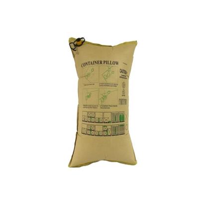 China Protection 500*1000mm Paper Airbag Container Pillow Cargo Safety Packing In Air Dunnage Bag for sale