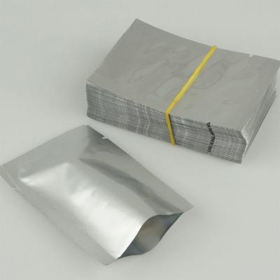 China Recyclable Flat Aluminum Foil Mylar Ziplock Bag for sale