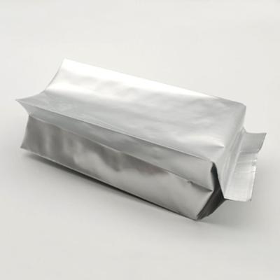 China Moisture Proof Glossy Foil Gusset Pouch Food Packaging Side Plastic Bag for sale