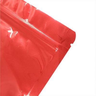 China Moisture Proof Resealable Zipper Bags With Tear Notch for sale