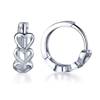 China Cartilage Circle U Huggie Cartilage Earring Infinity Earrings Small For Women Body Piercing for sale