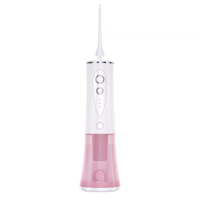 China Outdoor Electronic Component Brands Nice Dental Feel Fly Cat Jet Electric Oral Irrigator Water Cordless for sale