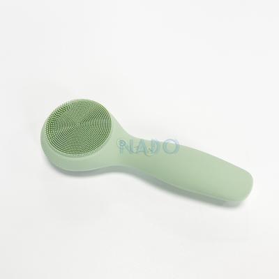 China Factory Supplier Logo Printer Multifunctional DEEP CLEANING Electronic Facial Cleansing Brush with Magnetic Filling Port for sale