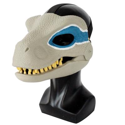 China Jurassic Tyrannosaurus Rex Scared Mask Christmas Of The World Of Seller Halloween Dragon Dinosaur Mask Amazon Hot Latex Open Horror Holiday Decorations for sale