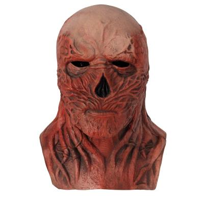 China vecna 2022 New Horror Story 4 Weird Role Latex Full Head Mask Playing Horror Monster Mask Halloween Party Mask for sale