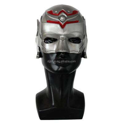 China 2022 Halloween Home Decoration Movie Love New And Female Version Thor Cosplay Mask Helmet New Thor Cosplay Helmet Thunder for sale