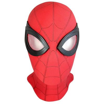 China Breathable Halloween Party Cosplay Spider Man Mask New Spider Masquerade Mask PVC Party Cosplay Spider Man Headgear for sale