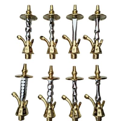 China Unique new design high quality zinc hookah and hookah shisha brass wholesale for sale