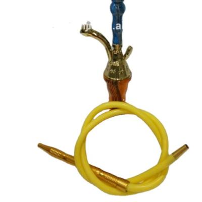 China New Design Gold Unique High Quality Zinc Alloy Hookah Shisha Brass Hookah Shisha for sale