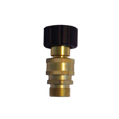 China Connection between pressure seal pump and hose Europe and USA popular metric quick plug set brass high pressure seal adapter for sale