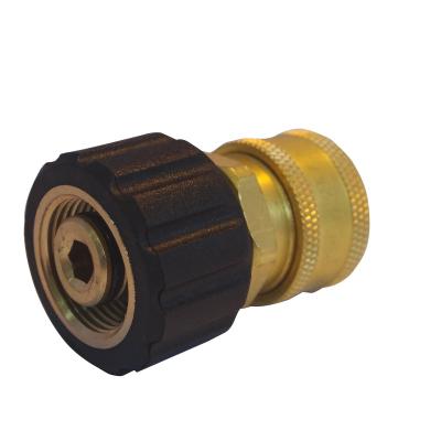 China Home Use Hot Sale High Pressure Quick Seal 3/8in Plug And Female Metric Pressure Seal Connector for sale