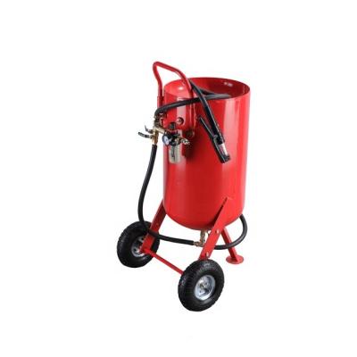 China Machinery Repair Shops Zhejiang Factory Price Portable Sandblasting Machine Pot for sale