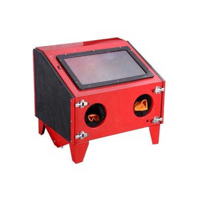 China Machinery Repair Shops Small Garage Home And Business Use 150L Sandblasting Cabinet for sale