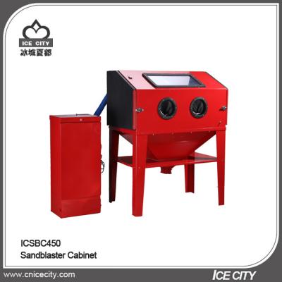 China Capacity 450L Popular Small Garage World Mini Dry Sandblast for sale