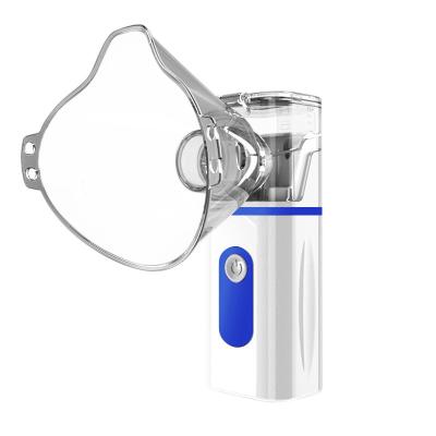 China Easy To Use Mini Inhaler Mesh Nebulizer Machine Portable Ultrasonic Nebulizer for sale