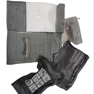 China Sterile Medical 100% Cotton Army Gauze Israel Relief Trauma Bandage for sale