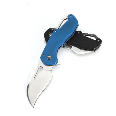 China Colorful Non-variable Best Selling High Quality Stainless Steel Pocket Knife EDC Folding Knife With Handle The Group Of Ten for sale