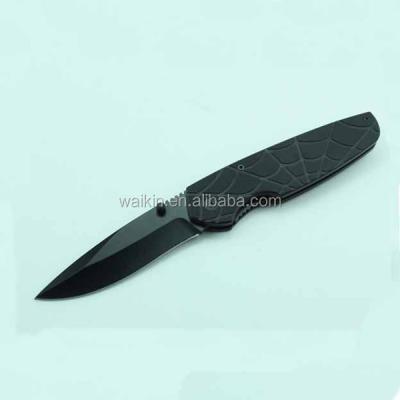 China Non-variable outdoor camping fancy decorative pocket knives with heavy aluminum handle for sale