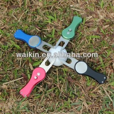 China Golf Tool Non-Variable Dibble Repair Dibble Knife Throwing Remover Golf Quick Fork With Golf Marker for sale