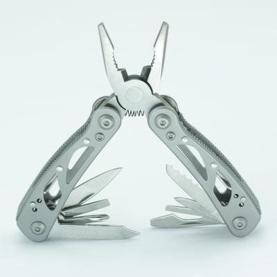 China 12 MULTI FUNCTIONAL in 1 Stainless Steel Mini Combination Small Multi Functional Best Promotional High Quality Survival Tool Pliers for sale