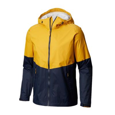 China Breathable Custom Anorak Jacket , Mens Fashion Fishing Jacket for sale