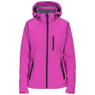 China Print Breathable Custom Waterproof Jacket Women Soft Shell Jackets For Winter for sale