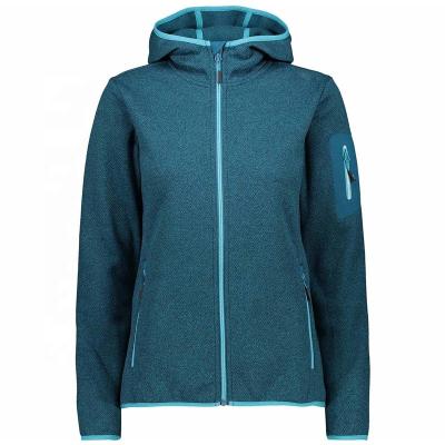 China Breathable 100% Custom Made Coats And Jackets Outdoor Sports Women Fleece Jacket Polyester Anorak Jackets for sale