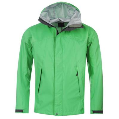 China Polyester breathable waterproof anorak jacket, sky blue jacket, pullover hooded anorak (7 years experience from alibaba) for sale