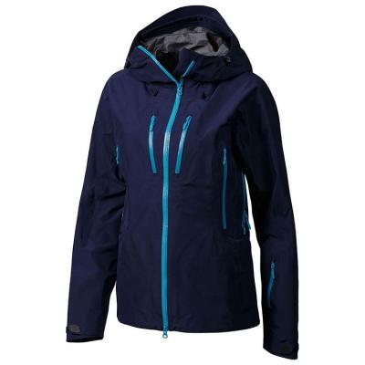 China Good Quality Waterproof Waterproof Jacket 20000mm Competitive Women Rain Jacket for sale