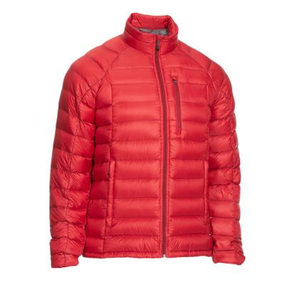 China Mens Breathable Jacket Breathable Jacket Man Coat Red Winter for sale