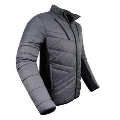 China Breathable Custom Mens Padded Jackets Fashion Winter Mens Cotton Padded Jacket Outdoor Quilted Coat for sale