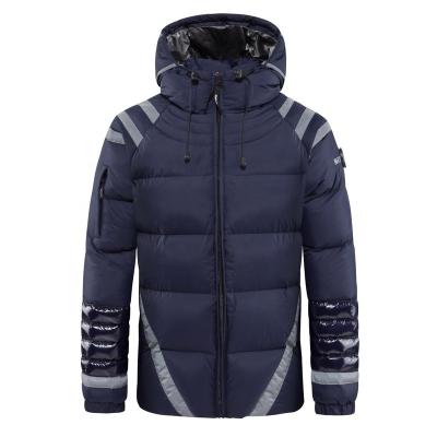 China OEM Breathable Mens Cotton Padded Down Jacket Mens Outdoor Windproof Jackets Winter Padding for sale