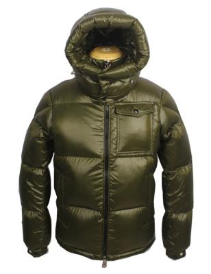 China Cotton Fill Breathable Warm Quilted Jacket With Logo Waterproof Men's Padded Stripper Jackets Custom Made for sale