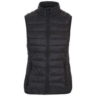 China Stripper Padding Waterproof Ladies Winter Outwear Lightweight Jackets Women Padded Vest Wholesale for sale