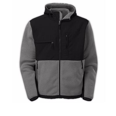 China 2018 Breathable China Custom Polyester Bonded Waterproof Fleece Jacket With Elastic Cuff for sale