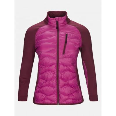 China OEM Breathable Windproof Womens Padded Jacket Womens Lightweight Thermal Running Hybrid Jacket for sale