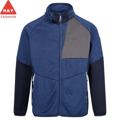 China Breathable Outdoor Wear Mens Hybrid Breathable Jacket Filling 100% Polyester Fiber for sale