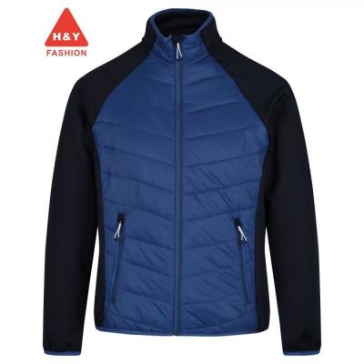 China Breathable Fast Resistant Regular Length Top Men's Hybrid Support Jacket for sale