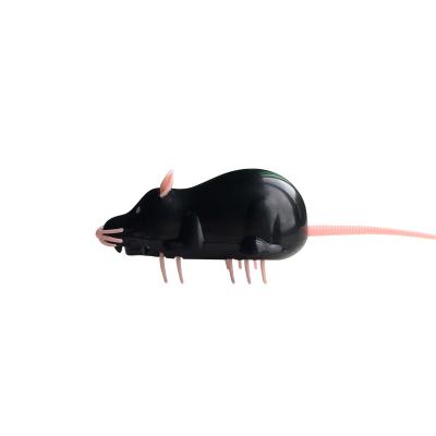 China Interesting ABS Electric Mouse Ant Sound Animal Interactive Pet Toys For Cats for sale