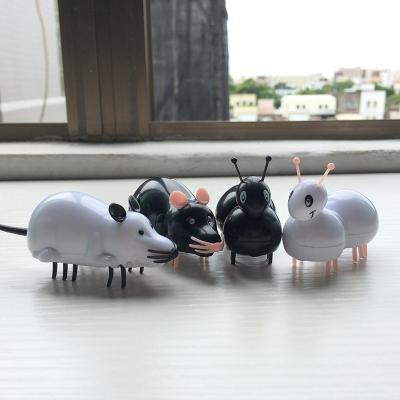 China Wholesale Cat Smart Pet Toy Interactive ABS Electric Small Mouse for sale