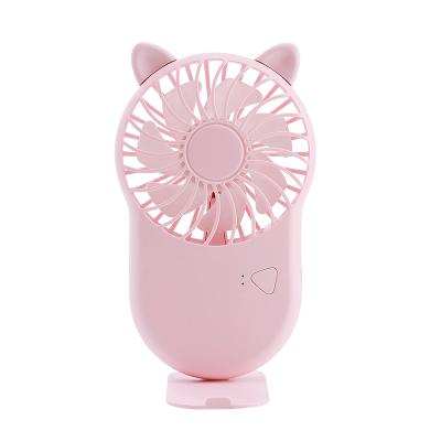 China Cute and Fashionable Pocket Kitten Usb Portable Mini Fan New Type Household Factory Supply for sale