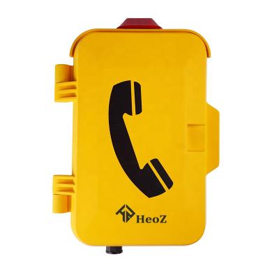 China 2021 Industrial Horrible Tunnel Phone Emergency PSTN Marine Telephone IP66 Waterproof Telephone for sale