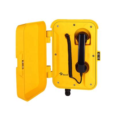 China Waterproof Tunnel HeoZ Hotline Emergency Phone IP67 Auto-Dial Tunnel Telephone For Subway for sale