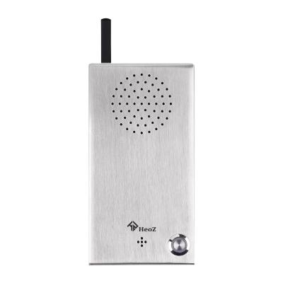 China HeoZ Emergency Rugged Wireless Phone School Outdoor GSM 2G 3G 4G Door Intercom Access Control System for sale